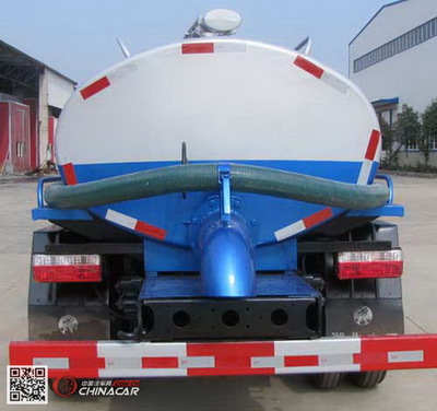 SZD5070GXE5炎帝牌吸糞車圖片|中國汽車網